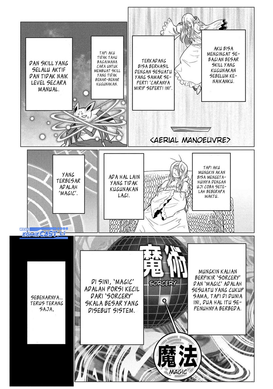 Kumo desu ga, Nani Ka? Chapter 72.2 Gambar 8
